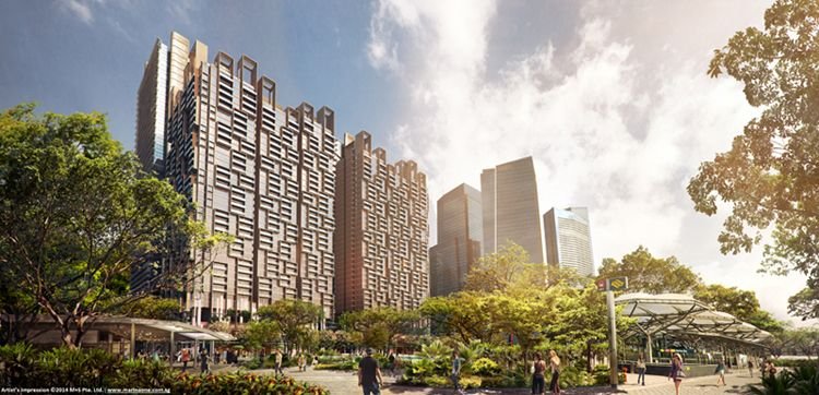 Luxury Condo Marina One Residences