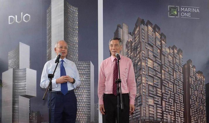 Marina One Project Opening