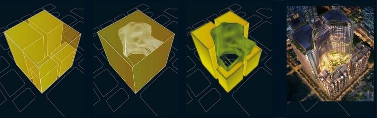 Marina One Residences Architect Design