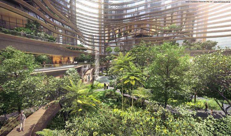 Marina One Residences Architect Landscape