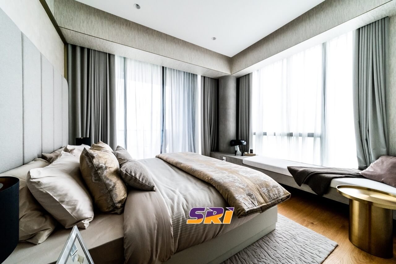 Marina One Residences Showflat Master Bedroom