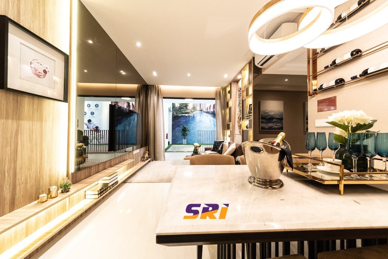 Riverfront Residences Condo Showflat Picture