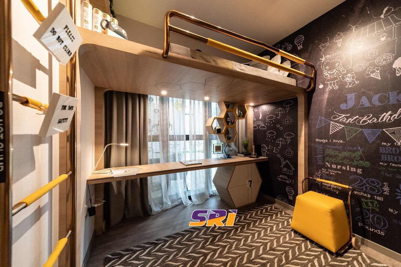 Riverfront Residences Showflat 2-bedroom Common