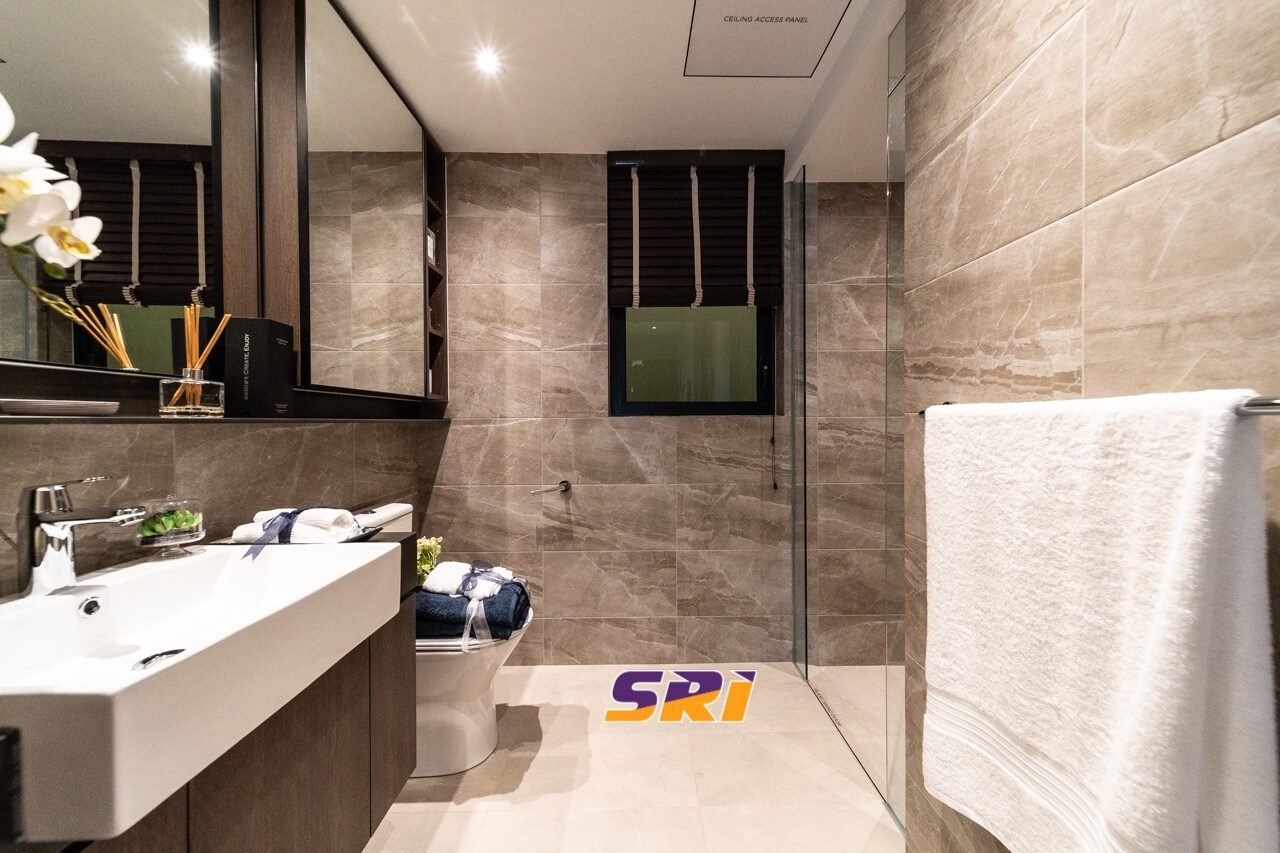 Riverfront Residences Showflat Master Bath