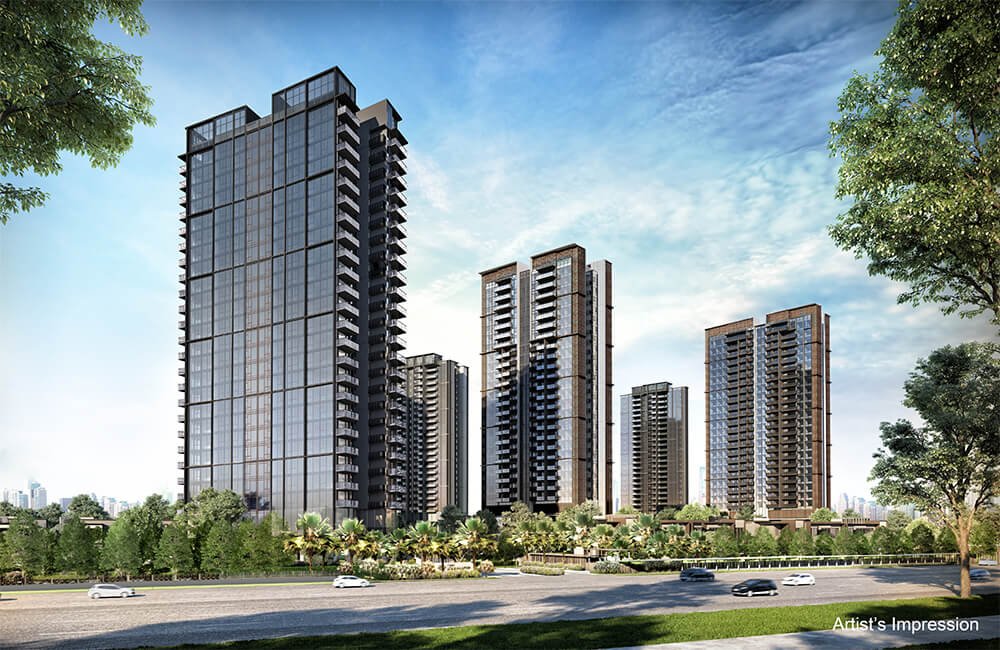 Parc Clematis Condo Facade