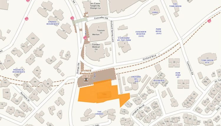 Orchard Boulevard GLS Site