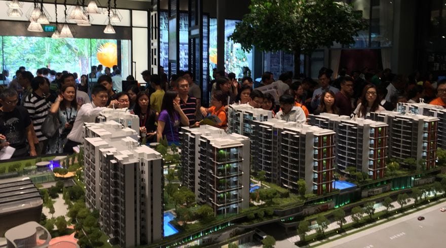North-Park-Residences-Crowd-Showflat