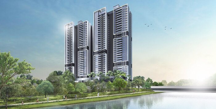 Parc Riviera Condo at West Coast Vale